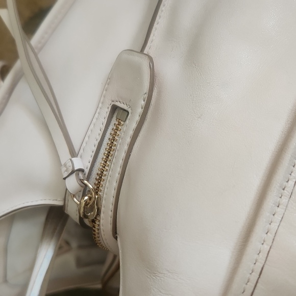 Coach creme bag - Picture 10 of 11